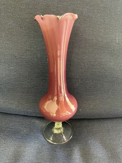 Vintage Purple Vase