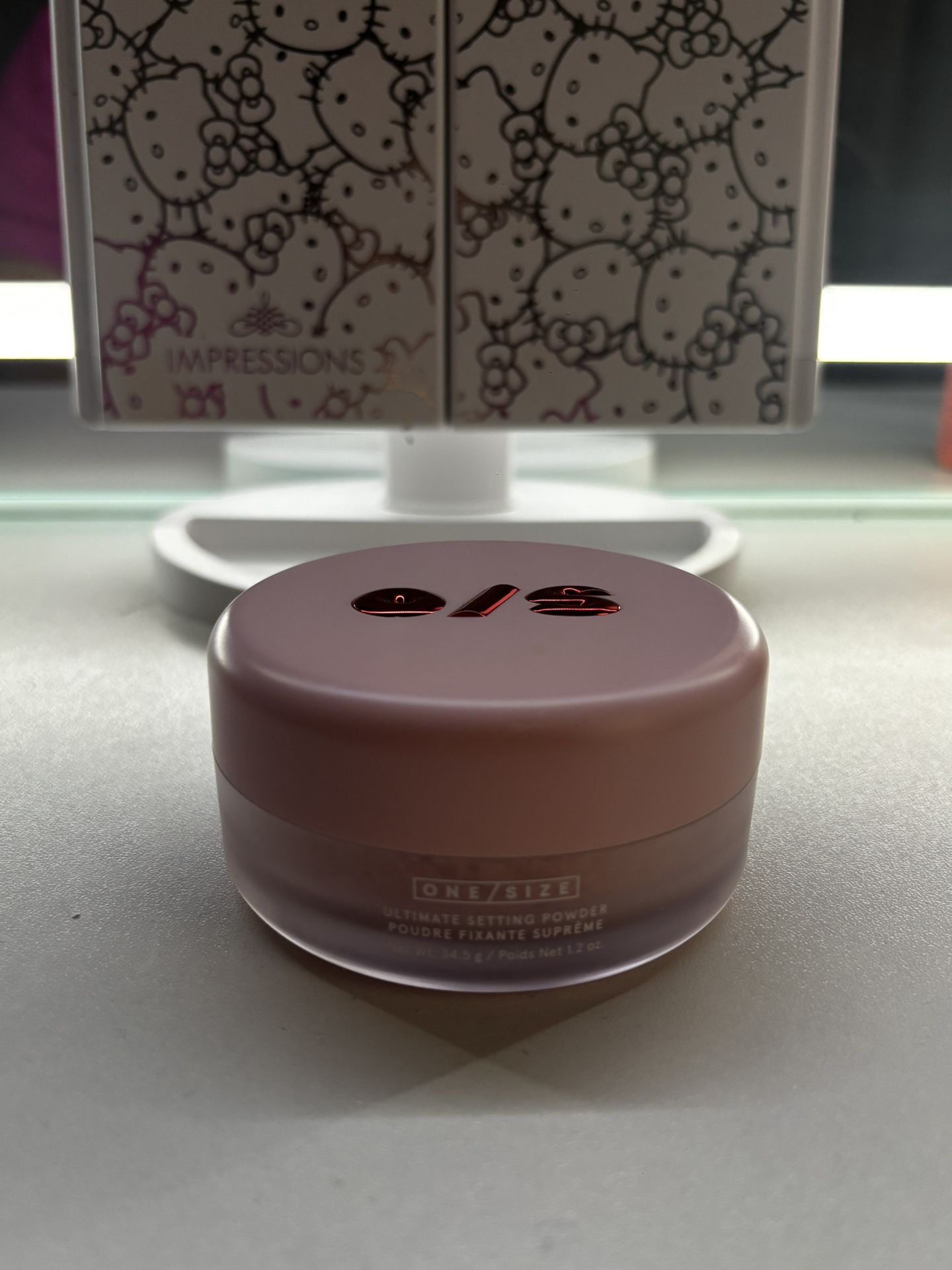 One Size Ultra Pink Loose Powder 🩷