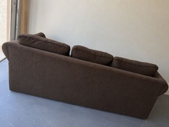 Brown 3-Seat couch