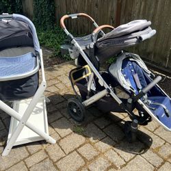 Uppa Baby Vista Stroller With Accessories