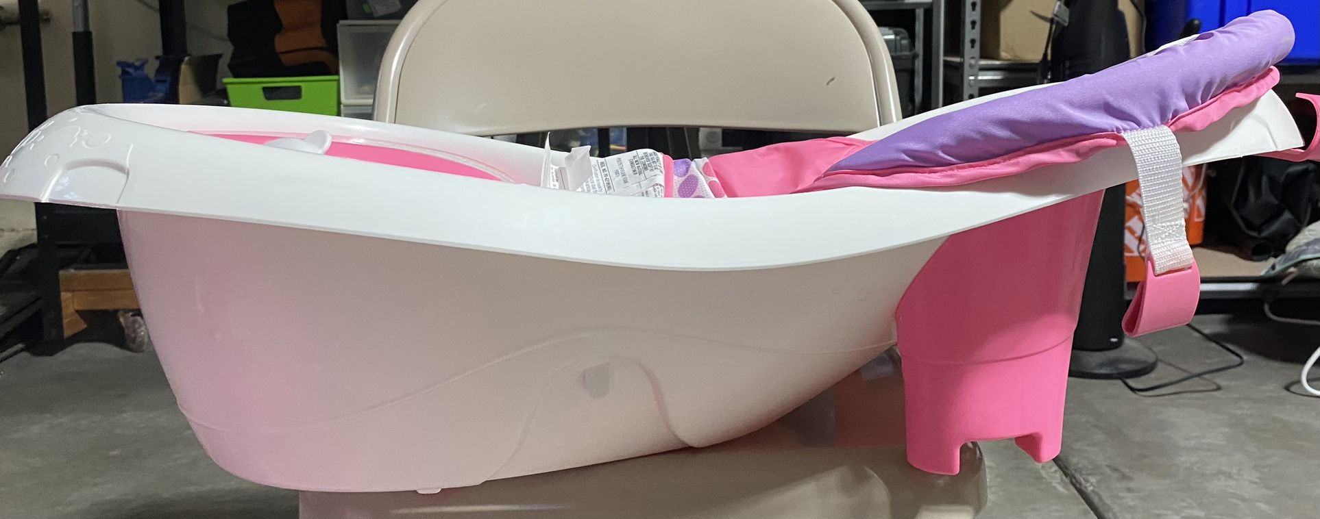 Baby Bath Tub With Sling & Accesories