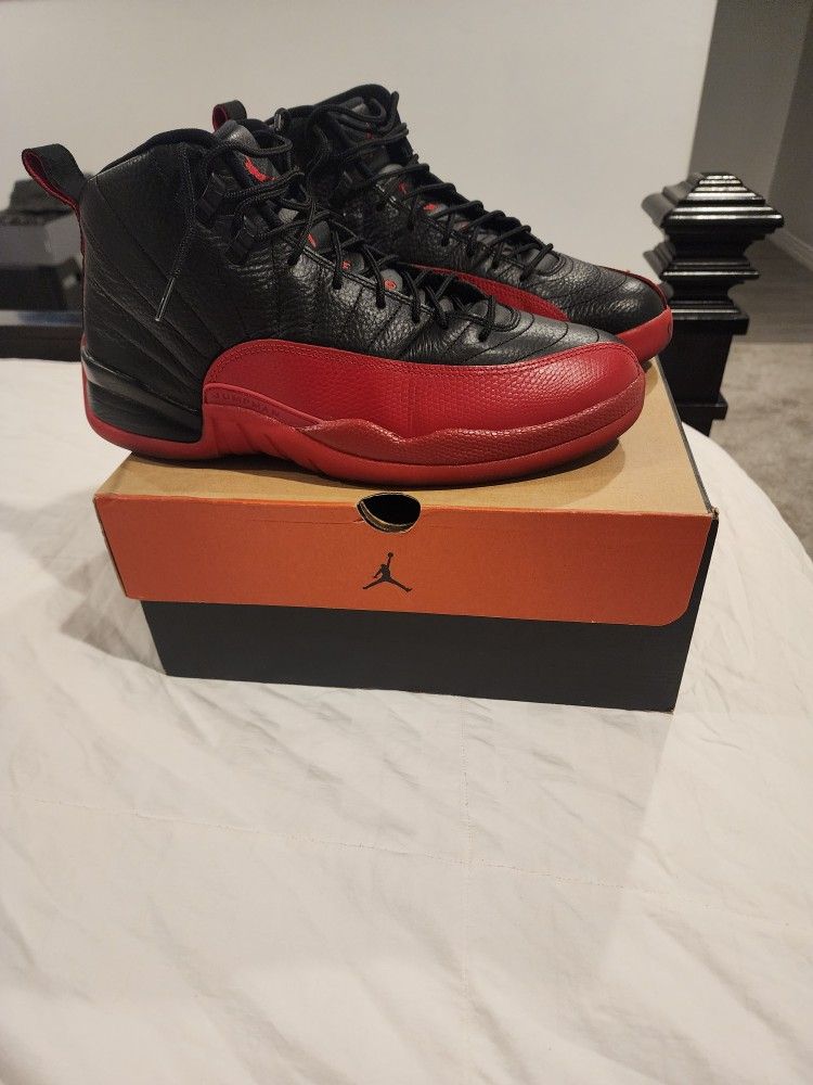 Jordan Flu Game 12's Size 12