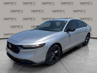 2025 Honda Accord Hybrid