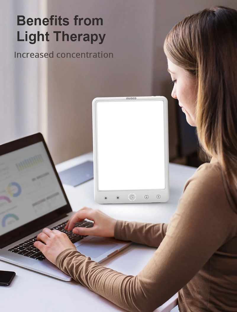 [NEW] Light Therapy Lamp