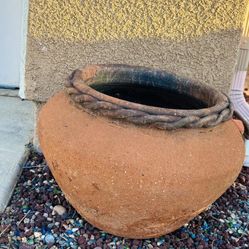 Large Terracotta Clay Pot