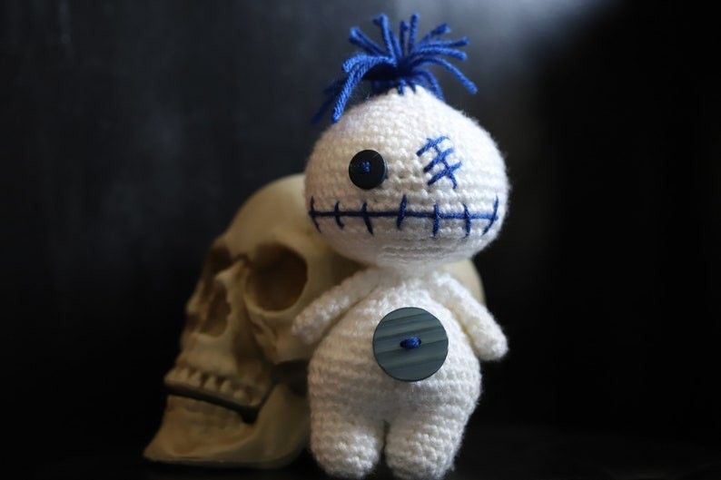 Poppet Witch Voodoo Doll