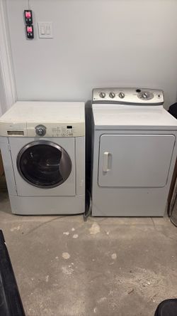 Washer and Dryer