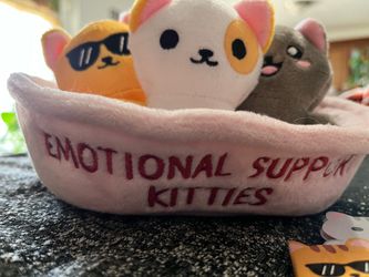 Emotional support kitties