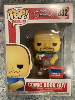 The Simpsons Comic Book Guy Funko