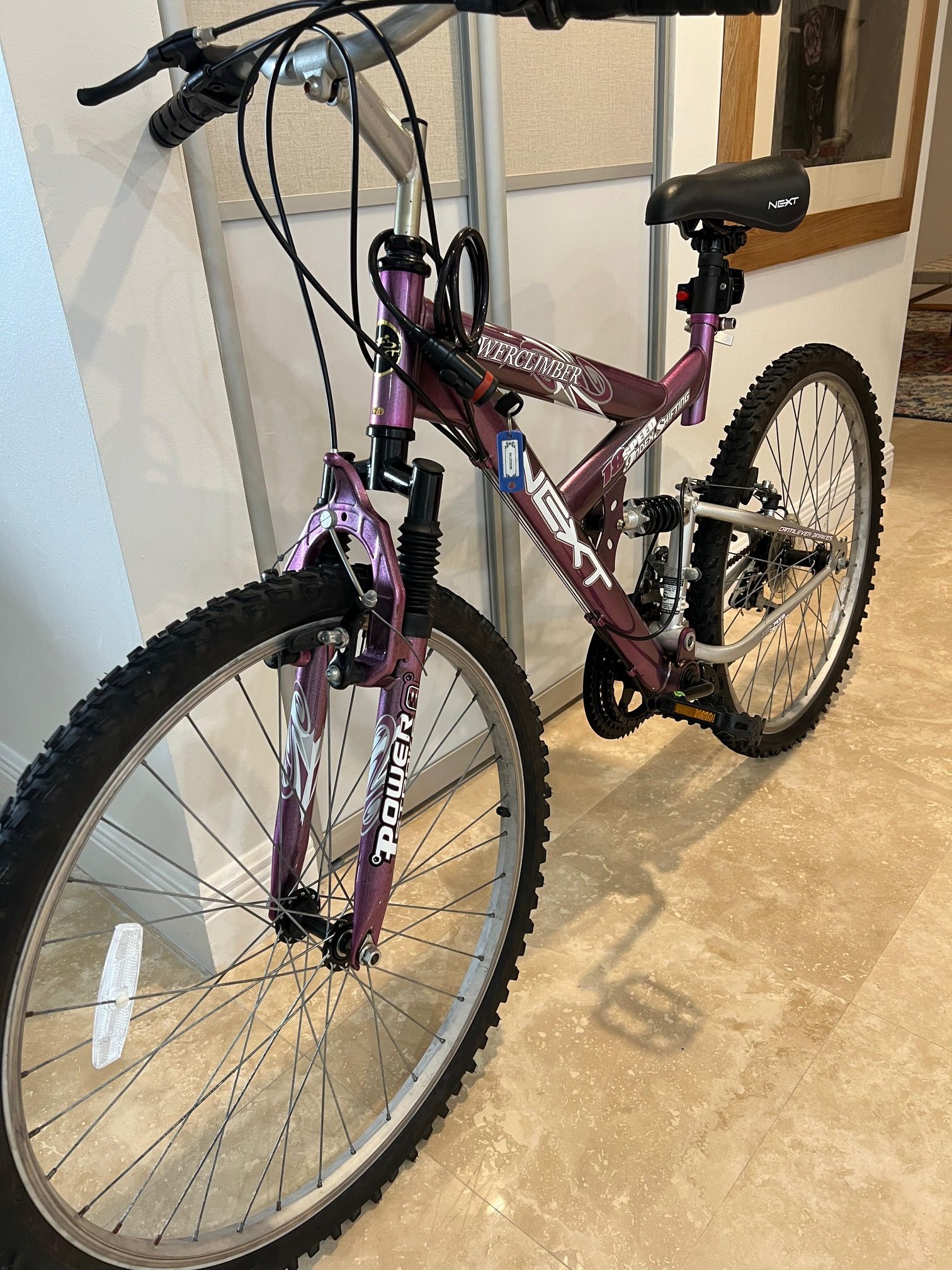 Two NEXT Power Climber 26” Mountain Bikes for Sale. Price: $120