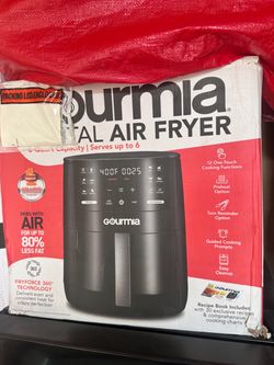 Gourmia air fryer