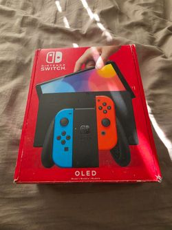 Nintendo Switch OLED