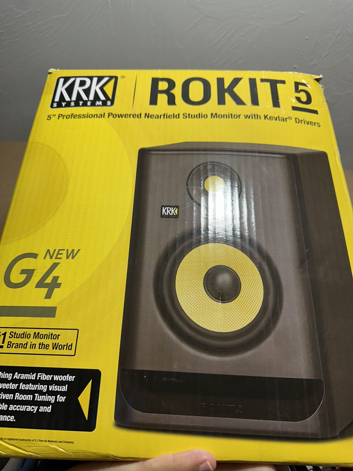 Rokit 5 G4 (2 Speakers)