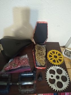 Bmx bike parts. Odyssey GT shadow conspiracy kink
