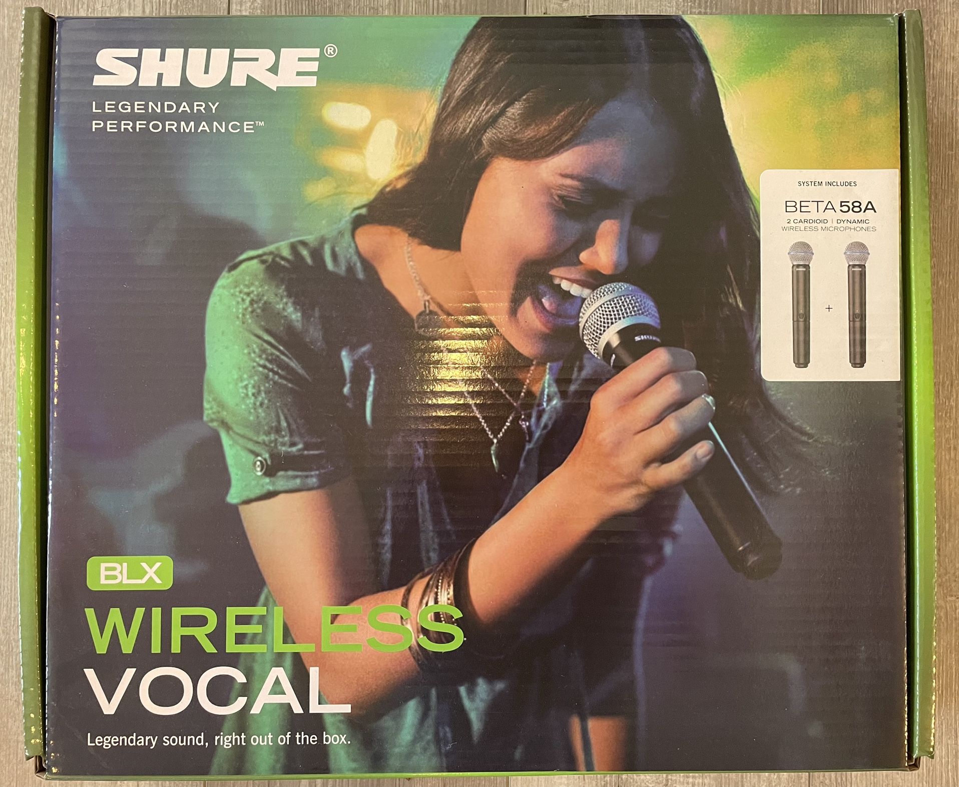 Shure Wireless Microphone