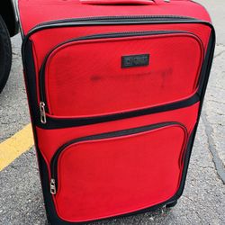 Chaps Large Suitcase 