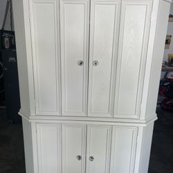 Upcycled armoire/tv Cabinet 