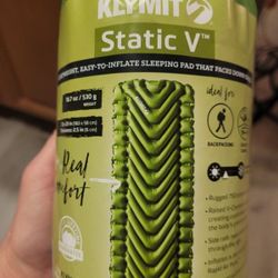 KLYMIT Static V Sleeping Pad