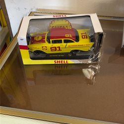 SHELL RANCHO 1957 150 SEDAN CHEVROLET M2 MACHINE DIECAST 1/24