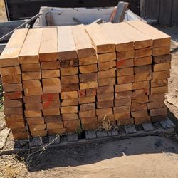 Pine Wood  Dunnage 2 1/4 " X 5 12" X 38" Inches Long 1$ A Piece