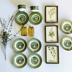 Vintage Collector Transferware 