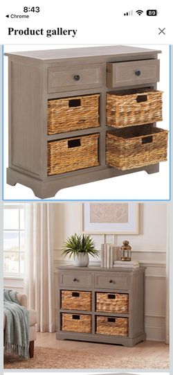 Two night stands/dressers/end tables