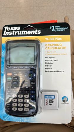 TI-83 Graphing calculator