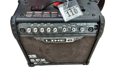 Line6 Sprider3 Black Guitar Amplifier