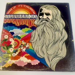 Strawberry Alarm Clock Wake Up It’s Tomorrow Psych Vinyl LP UNI 73025 1st Press 