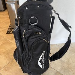 Pre- Owned Sun Mountain 7 Way  Cart Golf Bag 