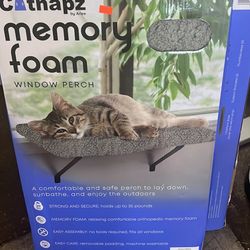 Catnapz Memory Foam Window Perch