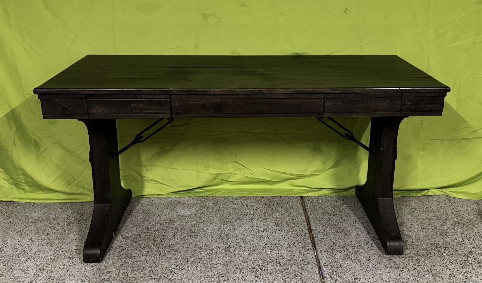 Desk Super Nice Blackish Brown  $ 100 Obo 