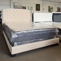 Queen Bed And Mattress 