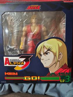Street Fighter Alpha 3 Storm Arena Ryu & Ken Action Figure