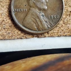 US Wheat Pennies Dates Range From 44 To 56