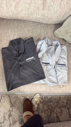Carmax Shirts In The Size Of Large Excellent Condition