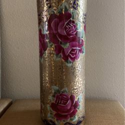 Antique Royal Nippon Cylinder Vase