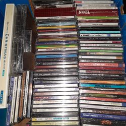 (120) New unopened music cds country Christmas 90s and more wholesale cd music lot