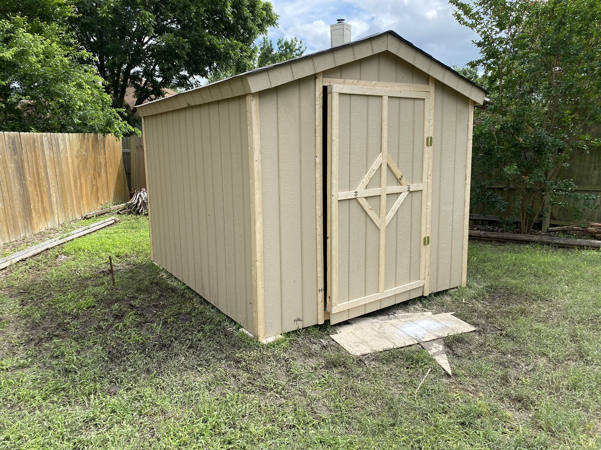 Custom Build Storage Shed