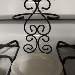 Princess House Double Spoon Rest