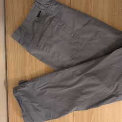 Perry Ellis Men's Gray Dress Pants, Size 36x34