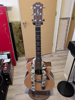Taylor guitar 414ce-R Grand Auditorium