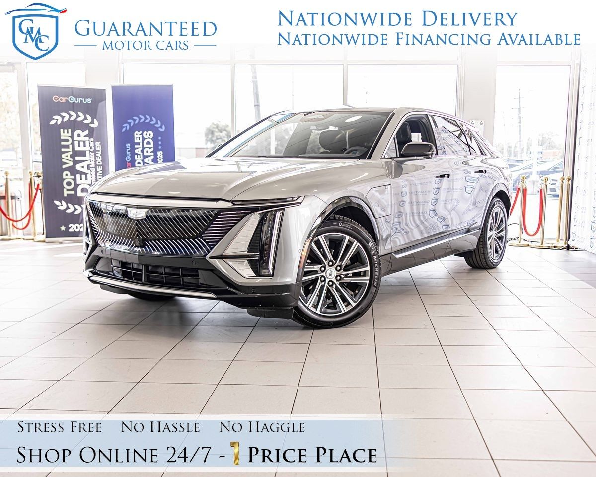 2024 Cadillac LYRIQ