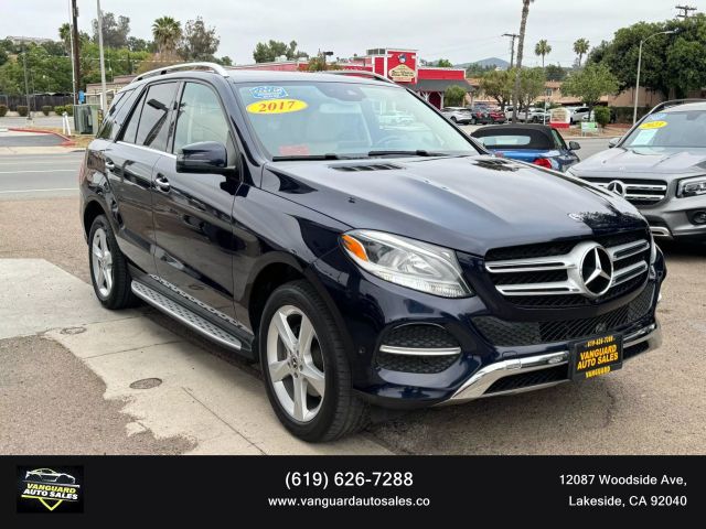 2017 Mercedes-Benz GLE