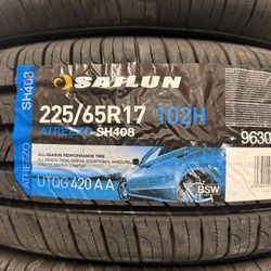 -4 BRAND NEW 225/65/17 Tires!!-