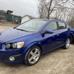 2014 Chevrolet Sonic