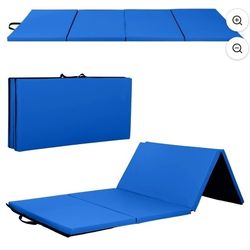 Blue Mat