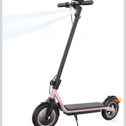 Electric scooter - Pink, 23 Miles, 22MPH