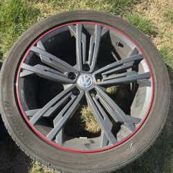 VW Sevilla Wheels 5x112 18x7.5