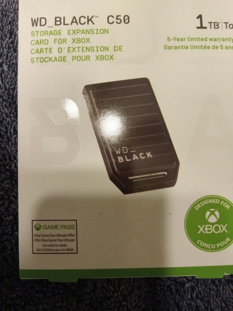 1 Tb Card For Any X Box